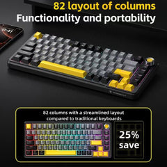 A Photo Of Deadskull Invictus DS-MK088pro Mechanical Gaming Keyboard