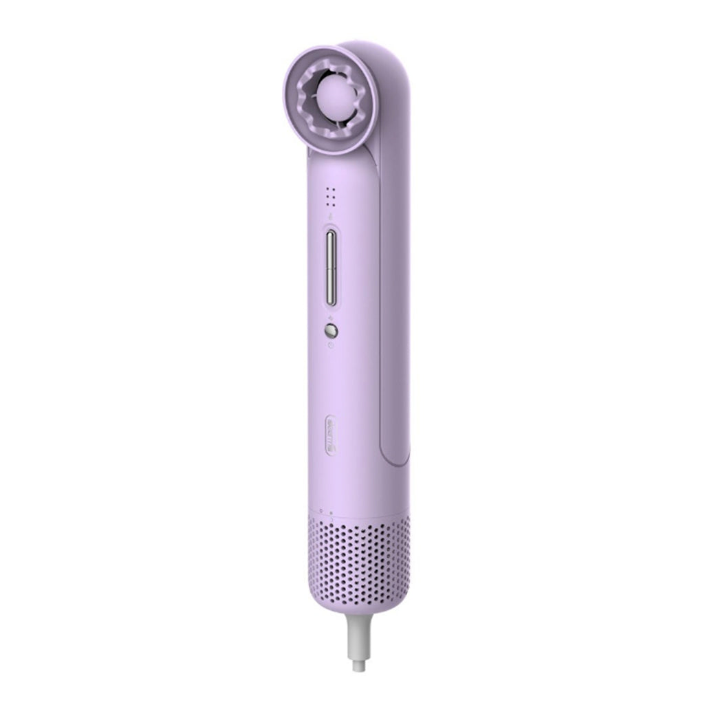 A Photo Of Deerma Hair Dryer DEM-CF35W - High-Speed Drying with Plant Essence & Negative Ion Technology
