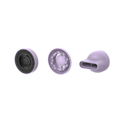 A Photo Of Deerma Hair Dryer DEM-CF35W - High-Speed Drying with Plant Essence & Negative Ion Technology