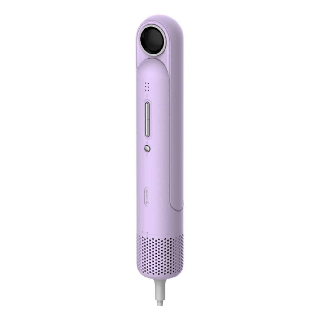 A Photo Of Deerma Hair Dryer DEM-CF35W - High-Speed Drying with Plant Essence & Negative Ion Technology