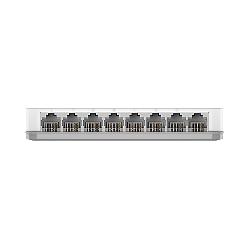 A Photo Of D-Link 8-Port Fast Ethernet Unmanaged Switch - DES-1008C
