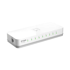 A Photo Of D-Link 8-Port Fast Ethernet Unmanaged Switch - DES-1008C