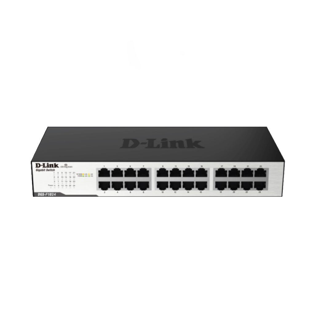 A Photo Of D-Link 24-Port Gigabit Unmanaged Switch - DGS-1024C