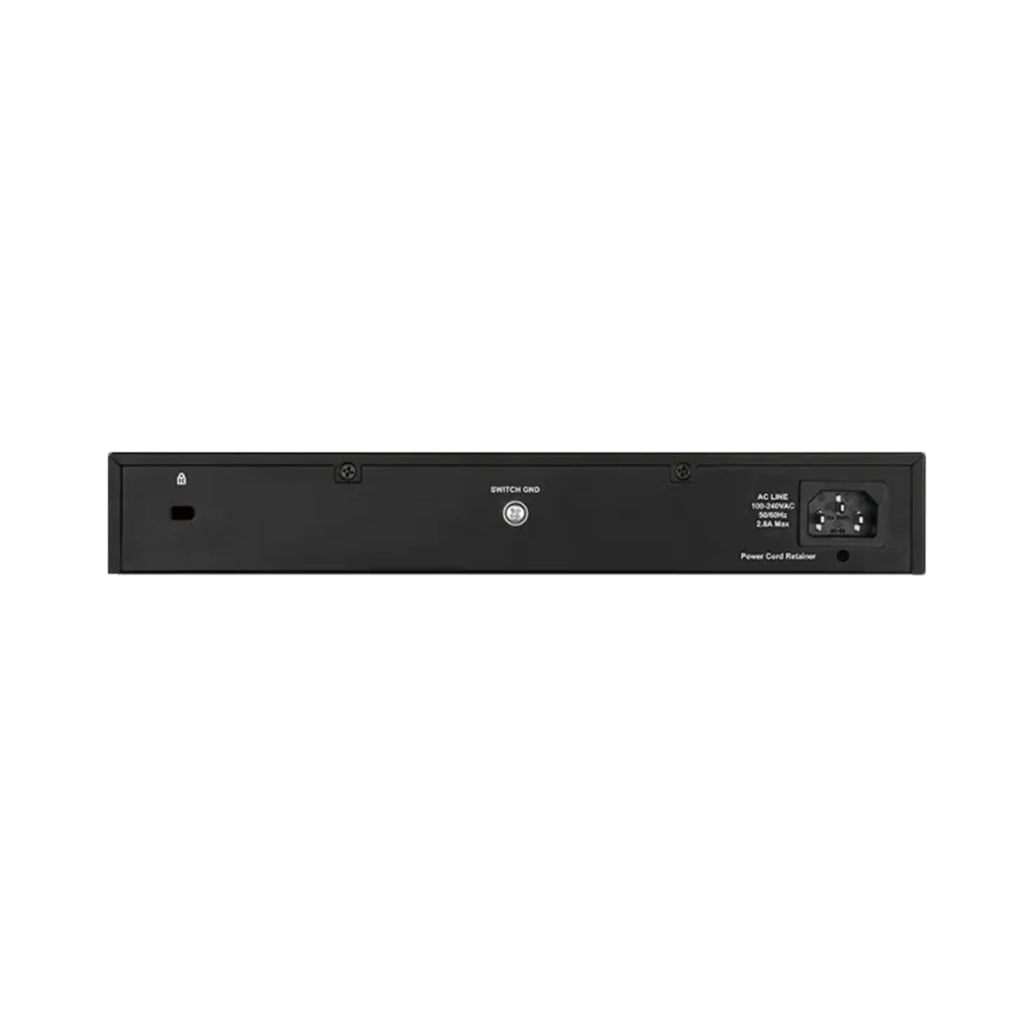 A Photo Of D-Link PoE Gigabit ManagedSwitch - DGS-F1100-10PS-E