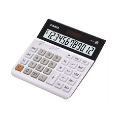 A Photo Of Casio DH-12-WE Desktop Calculator