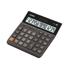 A Photo Of Casio DH-14-BK Desktop Calculator
