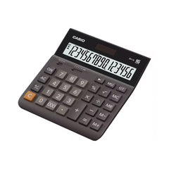 A Photo Of Casio DH-16-BK Desktop Calculator