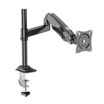 KALOC DH100B Single Monitor Arm with Internal Gas Spring 17–33" Screen Mount