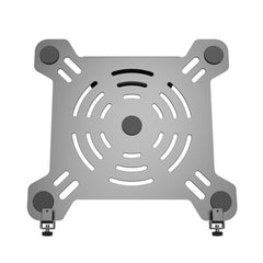 A Photo Of Kaloc DH200B Adjustable Dual Monitor Arm with Gas Spring Technology – Fits Screens 17