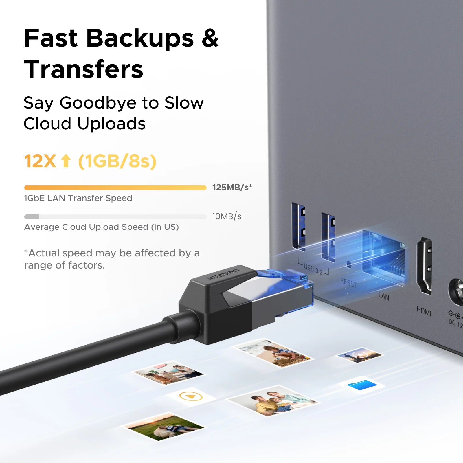 A Photo Of UGREEN DH2300 - 2-Bay Diskless NAS Storage - 60TB