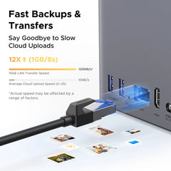 A Photo Of UGREEN DH2300 - 2-Bay Diskless NAS Storage - 60TB