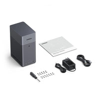 UGREEN DH2300 - 2-Bay Diskless NAS Storage - 60TB