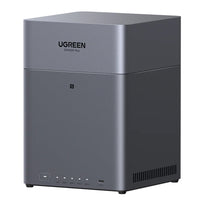 UGREEN DH4300 Plus - Diskless 4-Bay NAS Storage Network Attached Enclosure - 120TB