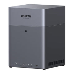 A Photo Of UGREEN DH4300 Plus - Diskless 4-Bay NAS Storage Network Attached Enclosure - 120TB