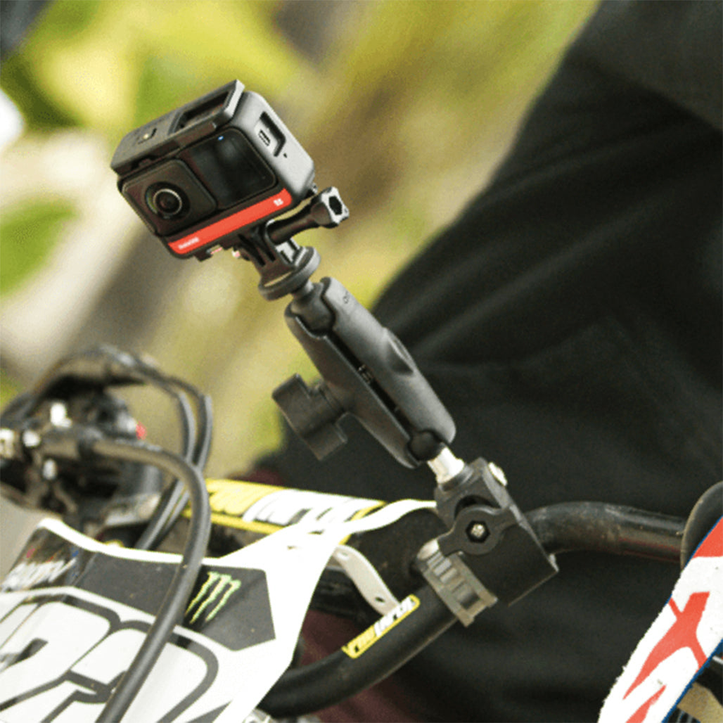 A Photo Of Insta360 Motorcycle Mount Bundle for Action Cameras