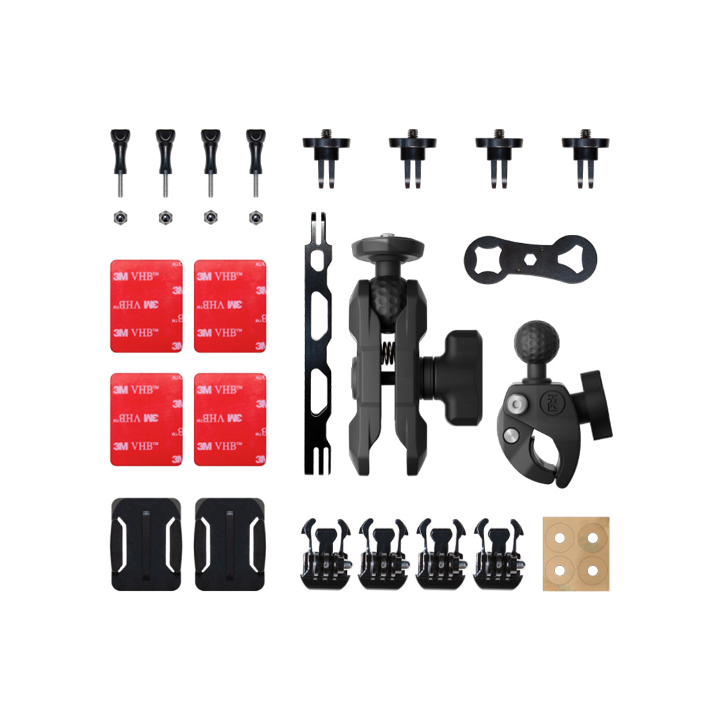 A Photo Of Insta360 Motorcycle Mount Bundle for Action Cameras
