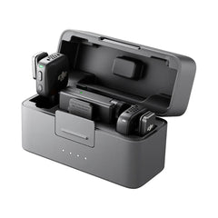 A Photo Of DJI Mic Mini (2 TX + 1 RX + Charging Case) | Compact Wireless Microphone for Crystal-Clear Audio