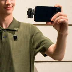 A Photo Of DJI Mic Mini (2 TX + 1 RX + Charging Case) | Compact Wireless Microphone for Crystal-Clear Audio