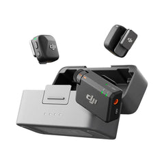 A Photo Of DJI Mic Mini (2 TX + 1 RX + Charging Case) | Compact Wireless Microphone for Crystal-Clear Audio