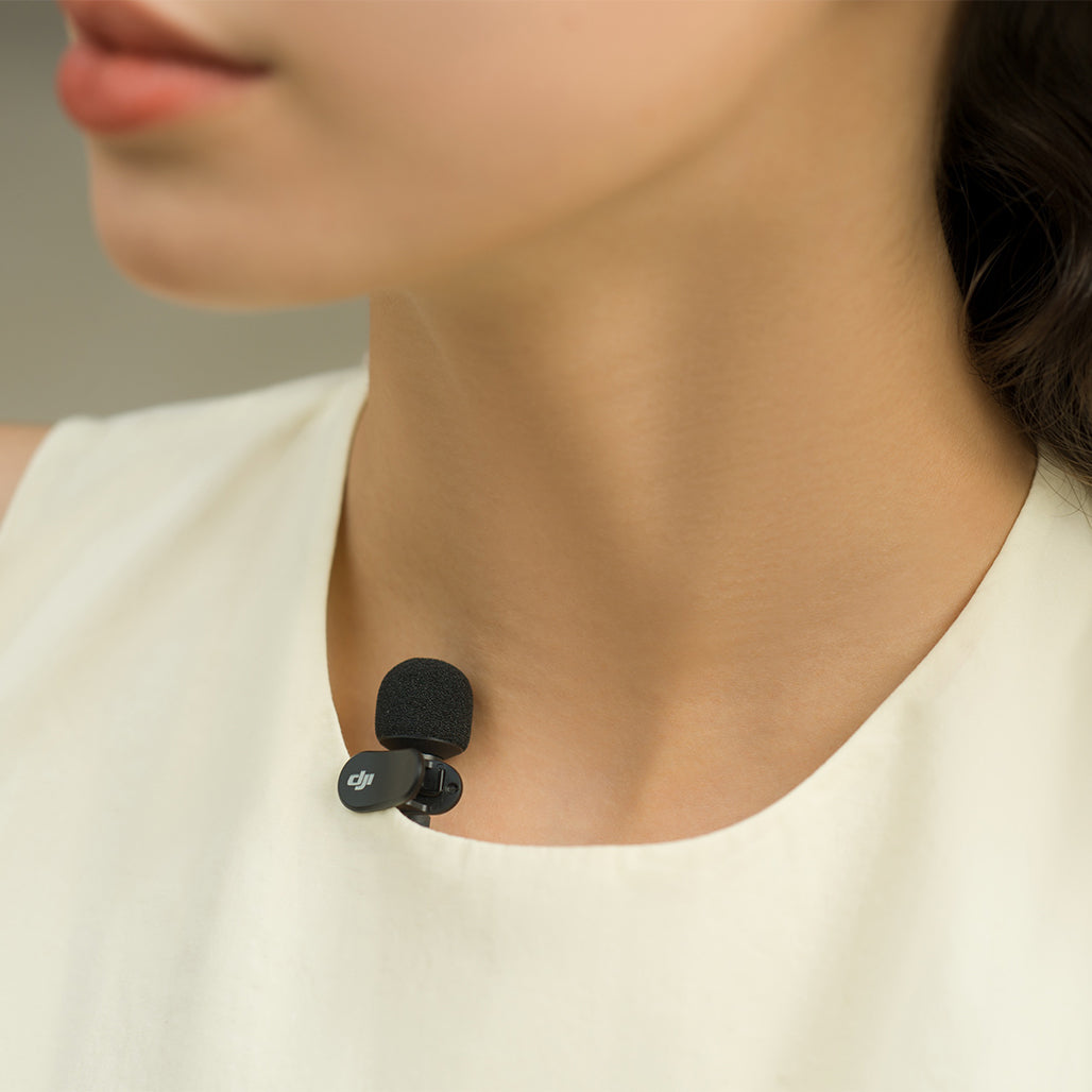 A Photo Of DJI Lavalier Mic