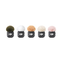 DJI Mic 3 Multi-Color Windscreens Set