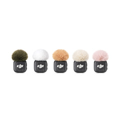A Photo Of DJI Mic 3 Multi-Color Windscreens Set