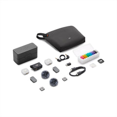 A Photo Of DJI Mic Mini 2 (2 TX + 1 RX + Charging Case)