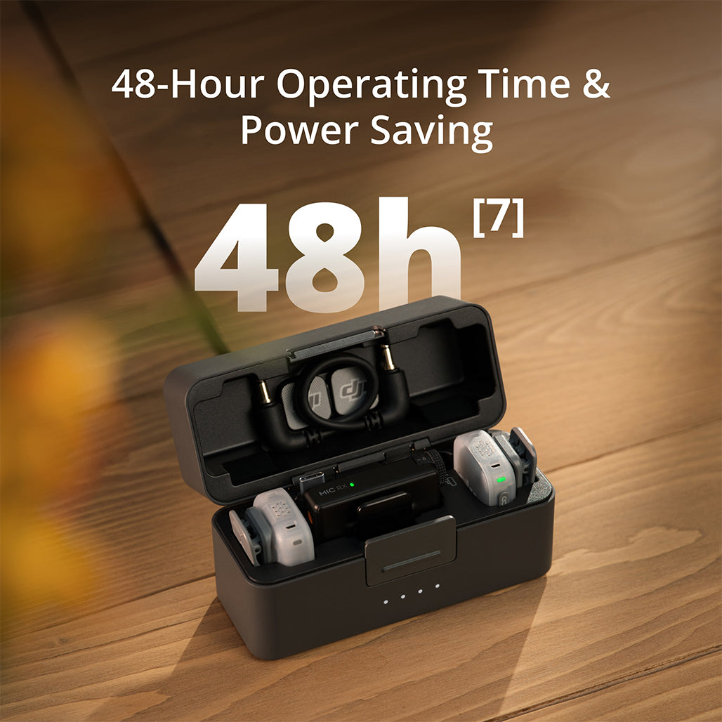 A Photo Of DJI Mic Mini 2 (2 TX + 1 RX + Charging Case)