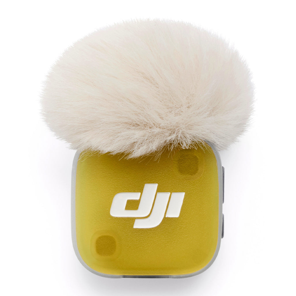 A Photo Of DJI Mic Mini 2 Multi-Color Windscreens