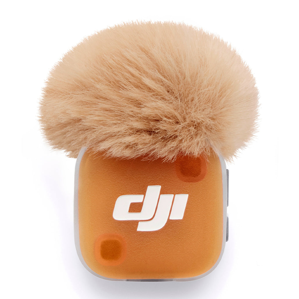 A Photo Of DJI Mic Mini 2 Multi-Color Windscreens
