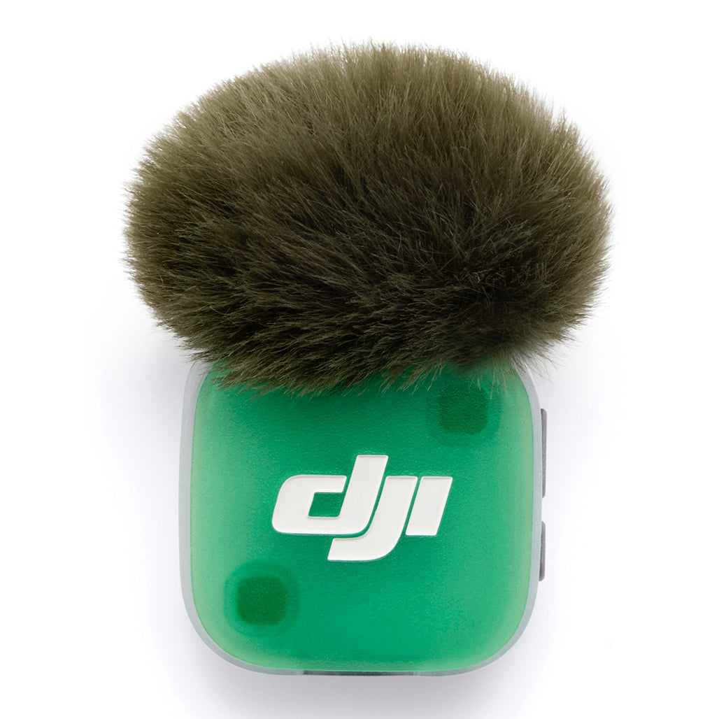 A Photo Of DJI Mic Mini 2 Multi-Color Windscreens