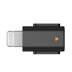 A Photo Of DJI Mic Mini Mobile Phone Adapter Lightning