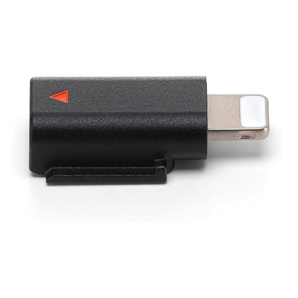 A Photo Of DJI Mic Mini Mobile Phone Adapter Lightning