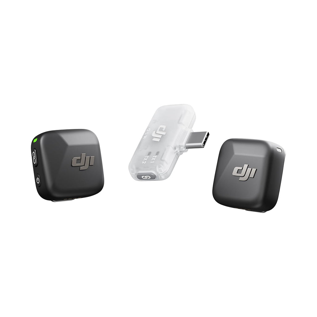 A Photo Of DJI Mic Mini (2 TX + 1 Mobile RX)