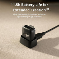 DJI Mic Mini (2 TX + 1 Mobile RX)
