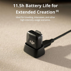 A Photo Of DJI Mic Mini (2 TX + 1 Mobile RX)