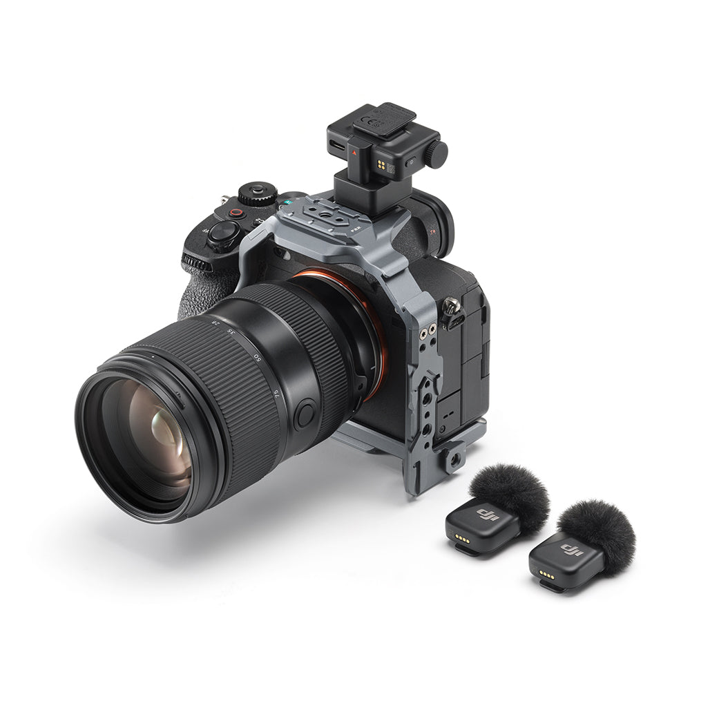 A Photo Of DJI Mic Series Camera Adapter
