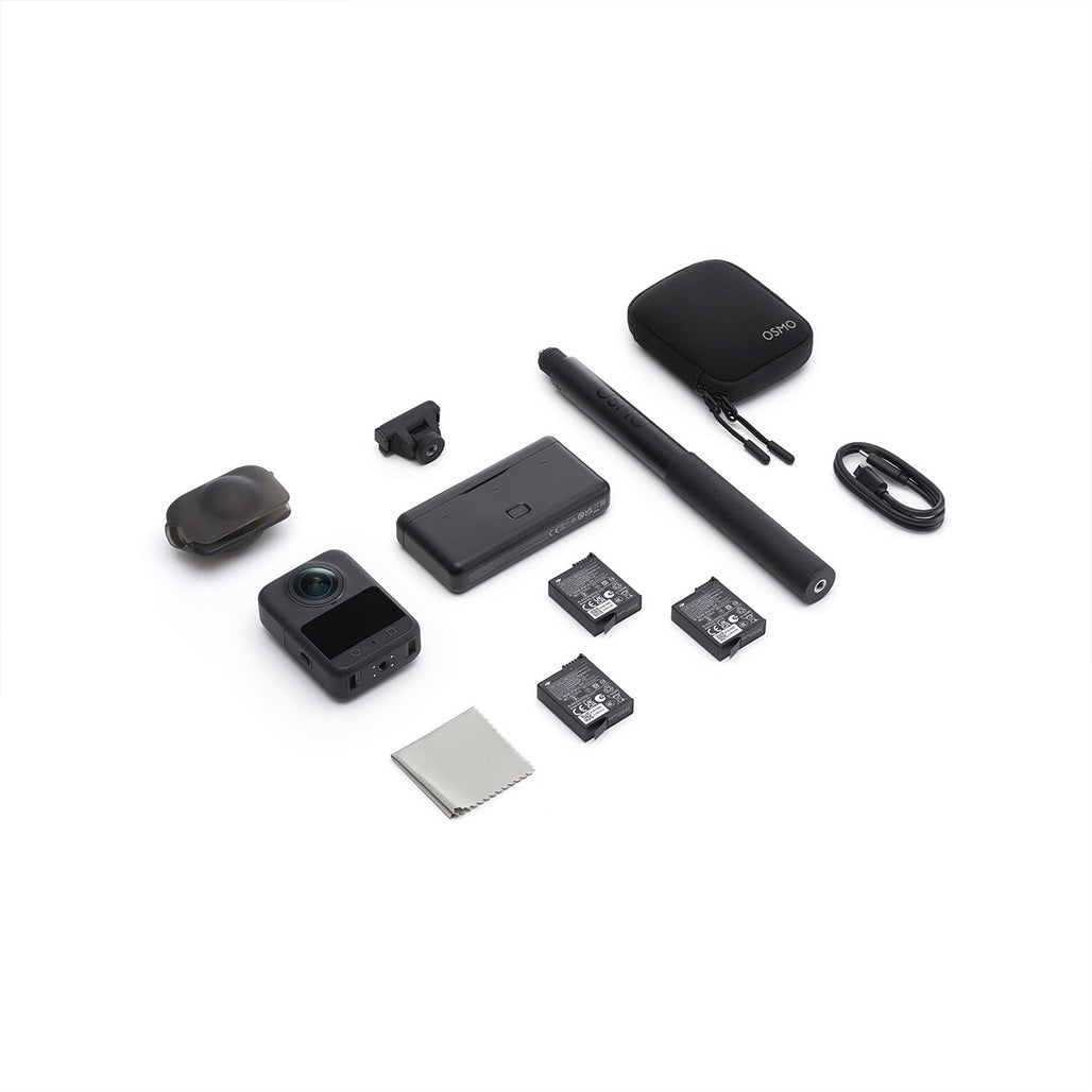 A Photo Of DJI Osmo 360 Adventure Combo