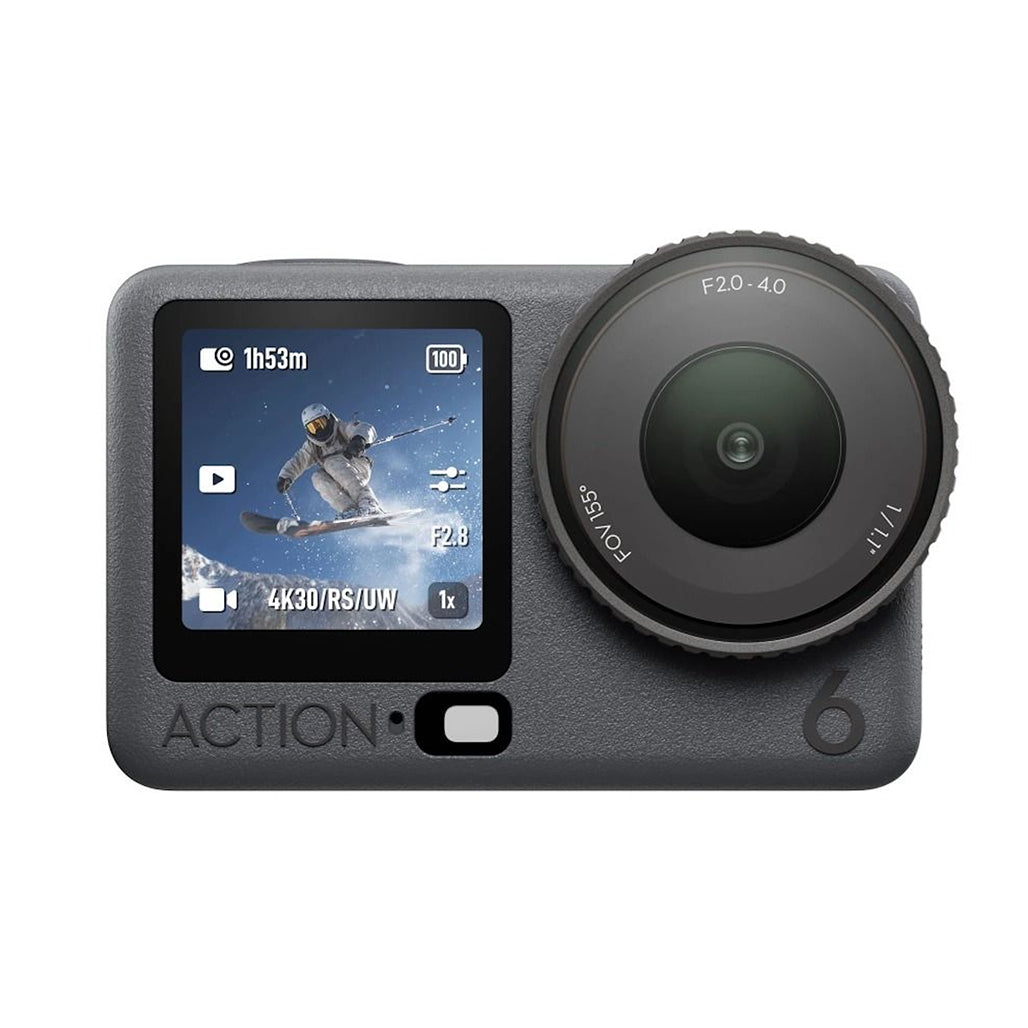 A Photo Of DJI Osmo Action 6 Adventure Combo