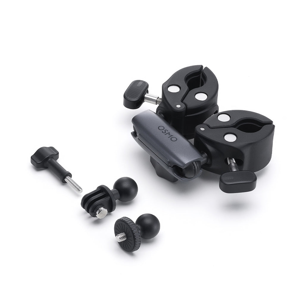 A Photo Of DJI Osmo Dual Heavy-Duty Clamp