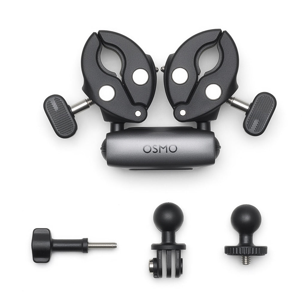 A Photo Of DJI Osmo Dual Heavy-Duty Clamp