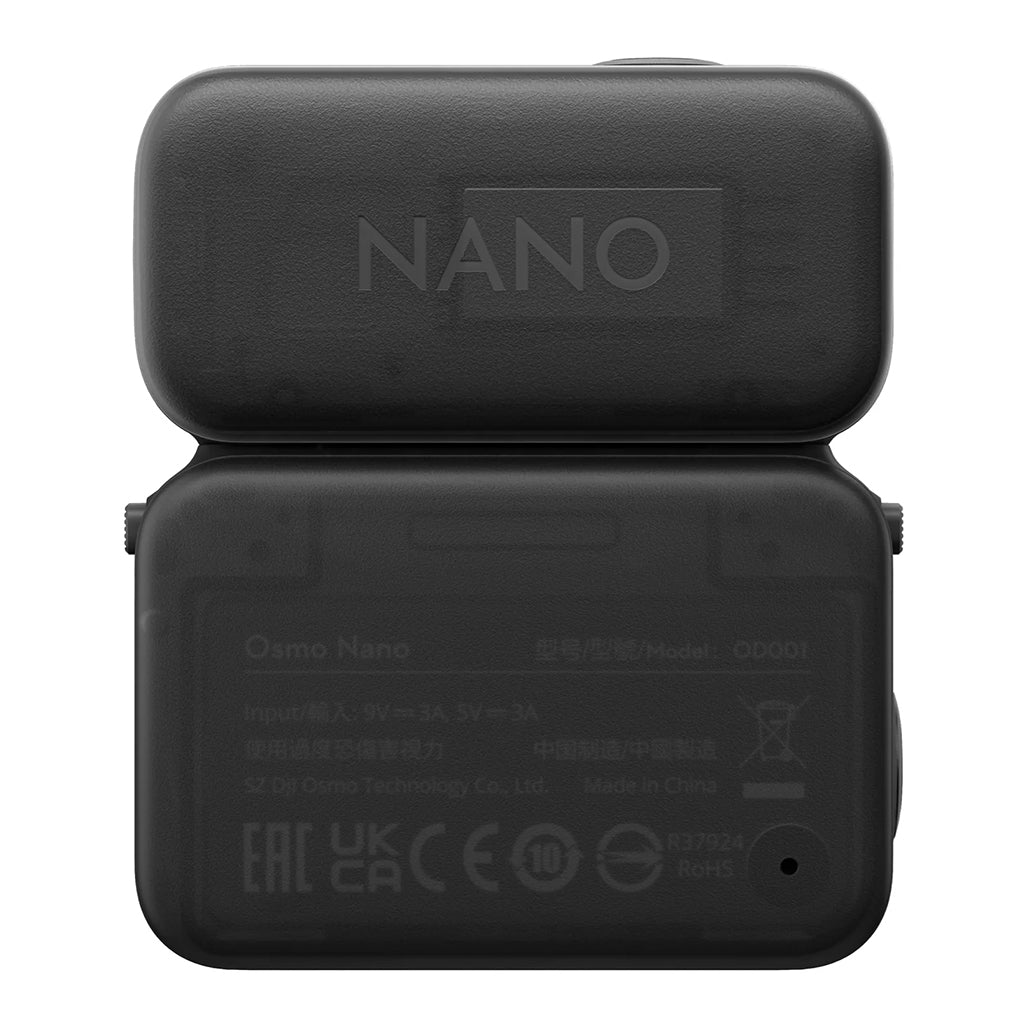 A Photo Of DJI Osmo Nano Standard Combo 128GB – 4K Action Camera
