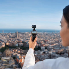 A Photo Of DJI Osmo Pocket 4 Standard Combo - Handheld Gimbal Camera