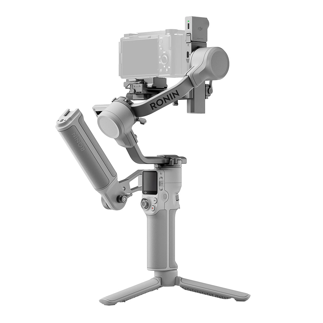 A Photo Of DJI RS 4 Mini Combo – Lightweight Camera Gimbal with Automated Axis Locks & Vertical Shooting