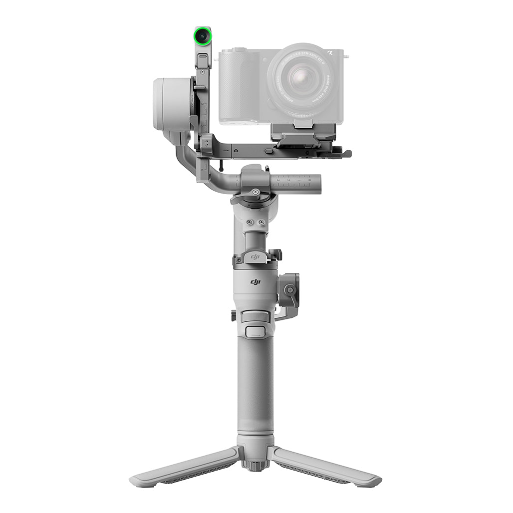 A Photo Of DJI RS 4 Mini Combo – Lightweight Camera Gimbal with Automated Axis Locks & Vertical Shooting