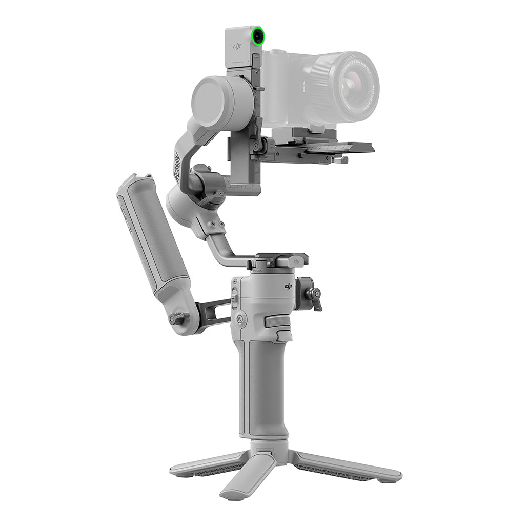 A Photo Of DJI RS 4 Mini Combo – Lightweight Camera Gimbal with Automated Axis Locks & Vertical Shooting