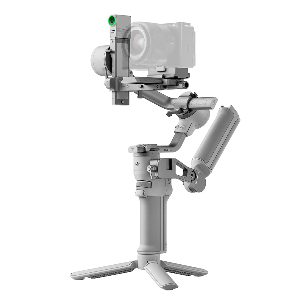 A Photo Of DJI RS 4 Mini Combo – Lightweight Camera Gimbal with Automated Axis Locks & Vertical Shooting