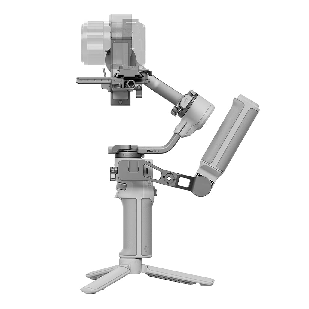 A Photo Of DJI RS 4 Mini Combo – Lightweight Camera Gimbal with Automated Axis Locks & Vertical Shooting