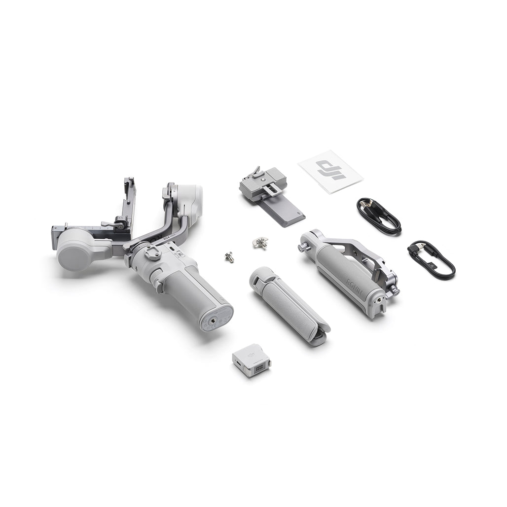 A Photo Of DJI RS 4 Mini Combo – Lightweight Camera Gimbal with Automated Axis Locks & Vertical Shooting