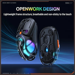 A Photo Of Onikuma Tri-Mode RGB Gaming Mouse - DM02